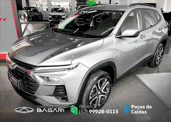 CHEVROLET TRACKER 1.0 TURBO FLEX LT AUTOMÁTICO